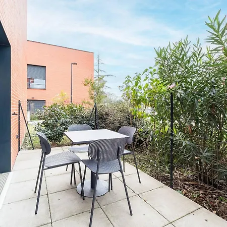 T3 Urbain 6 Personnes Avec Terrasse Tolosa