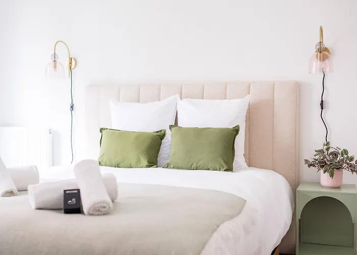 T3 Urbain 6 Personnes Avec Terrasse アパート *