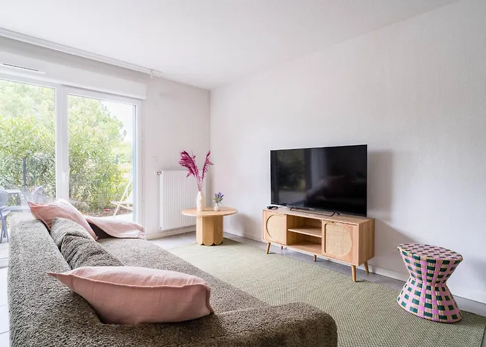 Appartement T3 Urbain 6 Personnes Avec Terrasse Toulouse