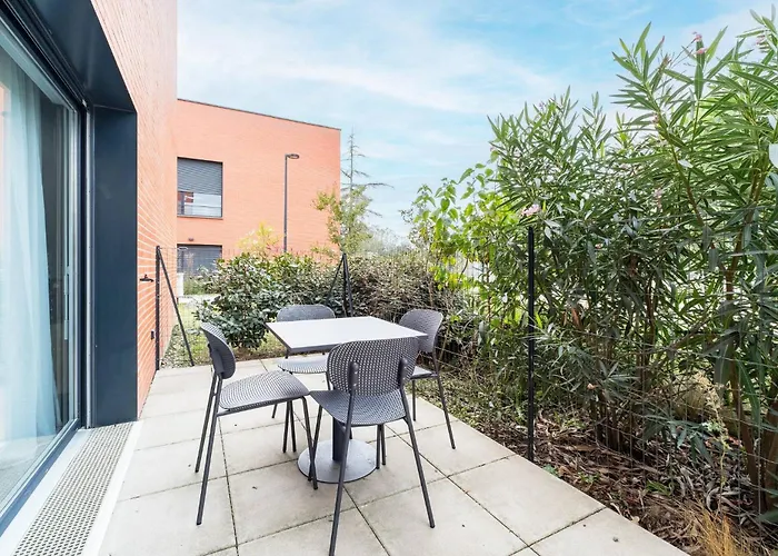 T3 Urbain 6 Personnes Avec Terrasse トゥールーズ